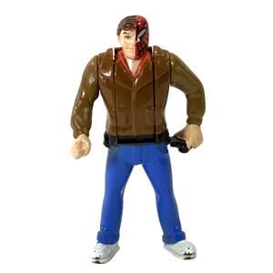 1995 Marvel Spider-Man McDonalds Happy Meal 4" Transforming Peter Parker